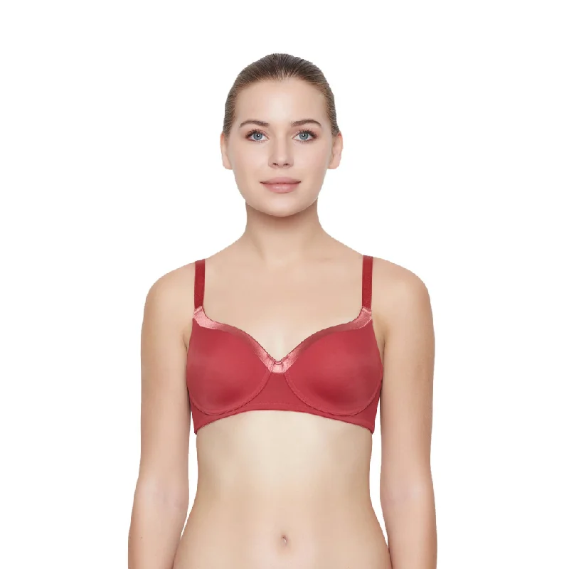 Bra with a seamless memory foam cup for a smooth silhouette TRIUMPH-110I615 T-SHIRT BRA ELEGANT PADDED BRA Bra with a seamless memory foam cup for a smooth silhouette TRIUMPH-110I615 T-SHIRT BRA ELEGANT PADDED BRA