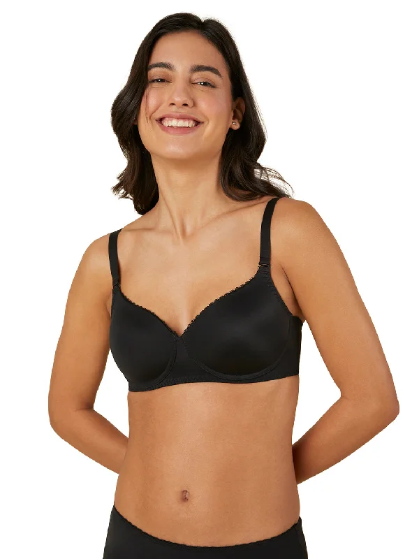 Bralettes for a trendy and comfortable alternative Triumph-110I693 Plain T-Shirt Bra Wireless Padded Bralettes for a trendy and comfortable alternative Triumph-110I693 Plain T-Shirt Bra Wireless Padded