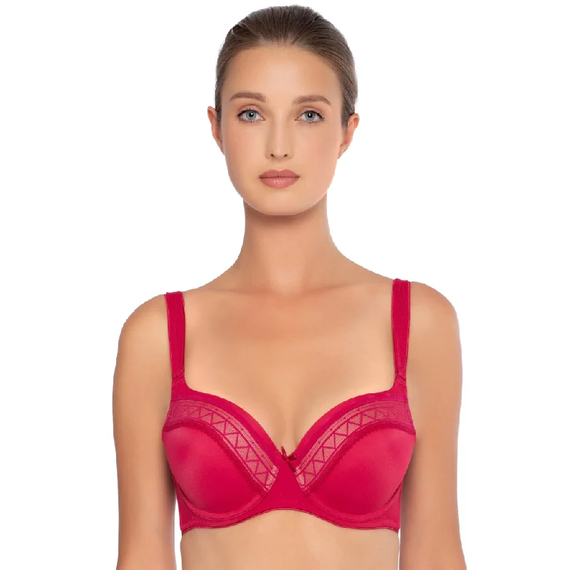 Bra with a push - up memory foam cup for enhanced cleavage TRIUMPH-123I292 Women Push-up Lightly Padded Bra Bra with a push - up memory foam cup for enhanced cleavage TRIUMPH-123I292 Women Push-up Lightly Padded Bra