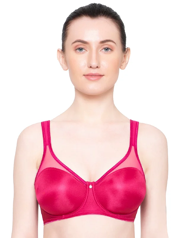 Bra with a built - in underwire for enhanced support TRIUMPH-151I265 Women's Minimizer Bra Bra with a built - in underwire for enhanced support TRIUMPH-151I265 Women's Minimizer Bra