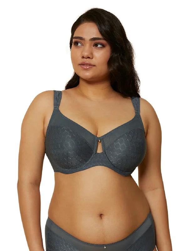 Bra with a lace - lined cup for a feminine and elegant look Triumph-151I452 Azalea Minimizer Bra
Wireless Non Padded Bra with a lace - lined cup for a feminine and elegant look Triumph-151I452 Azalea Minimizer Bra
Wireless Non Padded