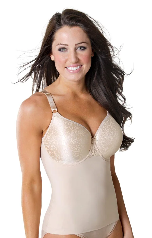 Bra with a plus - size adjustable strap for added comfort The Ultimate Pretty Back-Smoothing Underwire Bra & Shaper Bra with a plus - size adjustable strap for added comfort The Ultimate Pretty Back-Smoothing Underwire Bra & Shaper