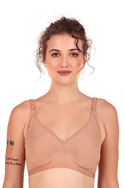 Bra with a plus - size underbust band for a secure fit VONZZO BRACB1001 EVERY DAY COTTON EMBRACE FULL COVER BRA Bra with a plus - size underbust band for a secure fit VONZZO BRACB1001 EVERY DAY COTTON EMBRACE FULL COVER BRA