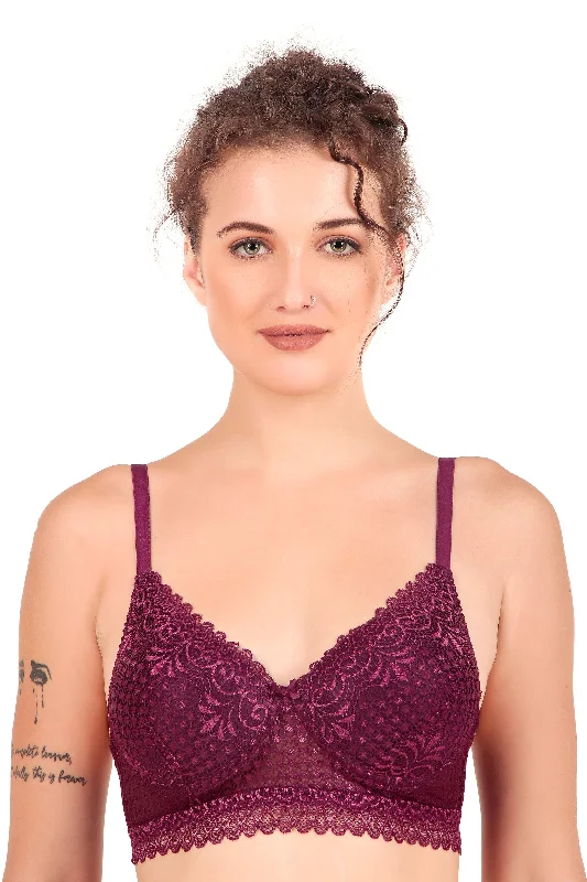 Nylon bras offering durability and stretch VONZZO BRAND2002 T-shirt Lightly padded Bra Nylon bras offering durability and stretch VONZZO BRAND2002 T-shirt Lightly padded Bra