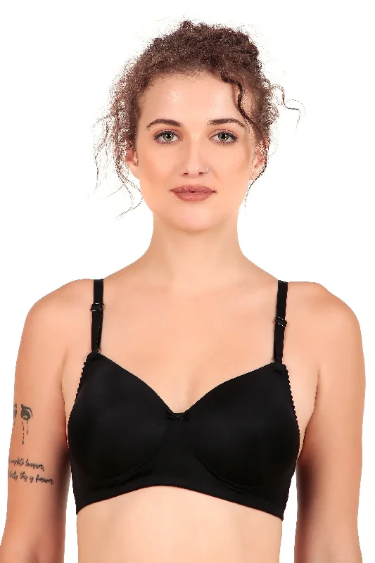 Bra with a plus - size long - line design for a slimming effect VONZZO BRAPC1001 Padded Non-Wired T-Shirt Bra Bra with a plus - size long - line design for a slimming effect VONZZO BRAPC1001 Padded Non-Wired T-Shirt Bra