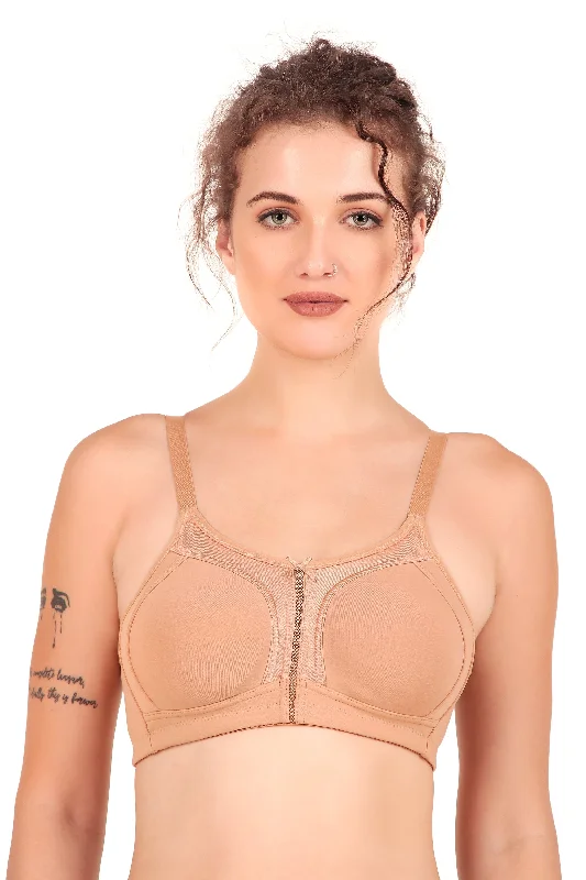 Bra with a half - cup design for a sexy and minimalist look VONZZO VBHA1002 24/7 Cotton Extra Support Bra Bra with a half - cup design for a sexy and minimalist look VONZZO VBHA1002 24/7 Cotton Extra Support Bra