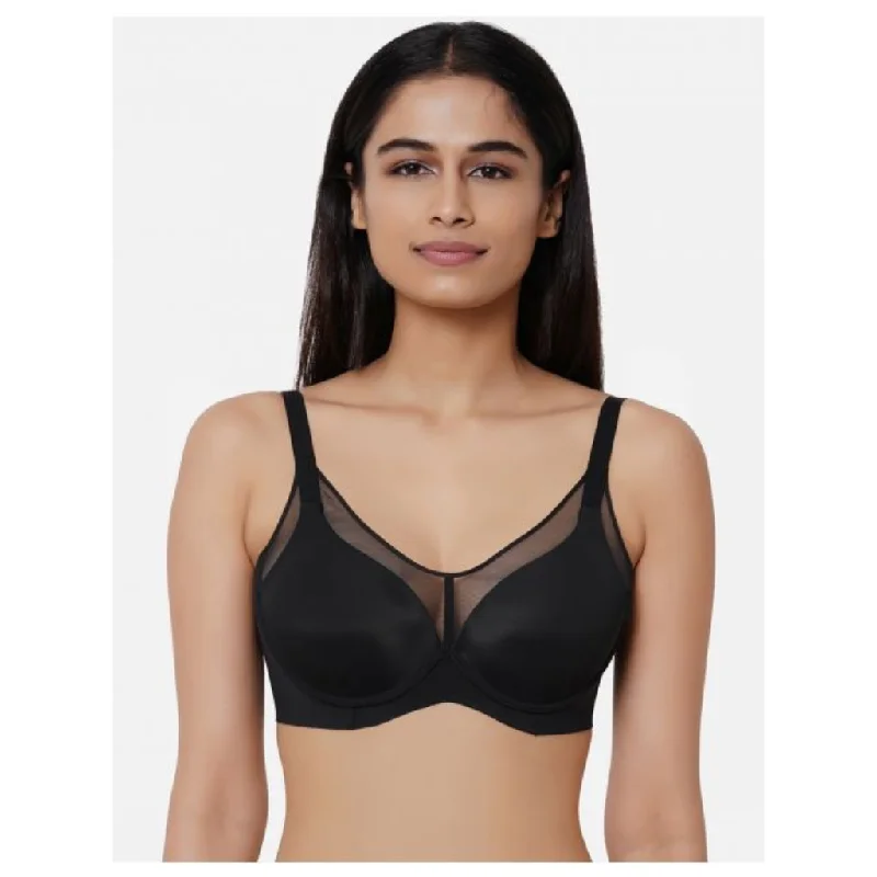 Bra with a quick - drying lining for convenience WACOAL-IB5448 FRANCA FULL CUP PADDED NON WIRED BRA Bra with a quick - drying lining for convenience WACOAL-IB5448 FRANCA FULL CUP PADDED NON WIRED BRA
