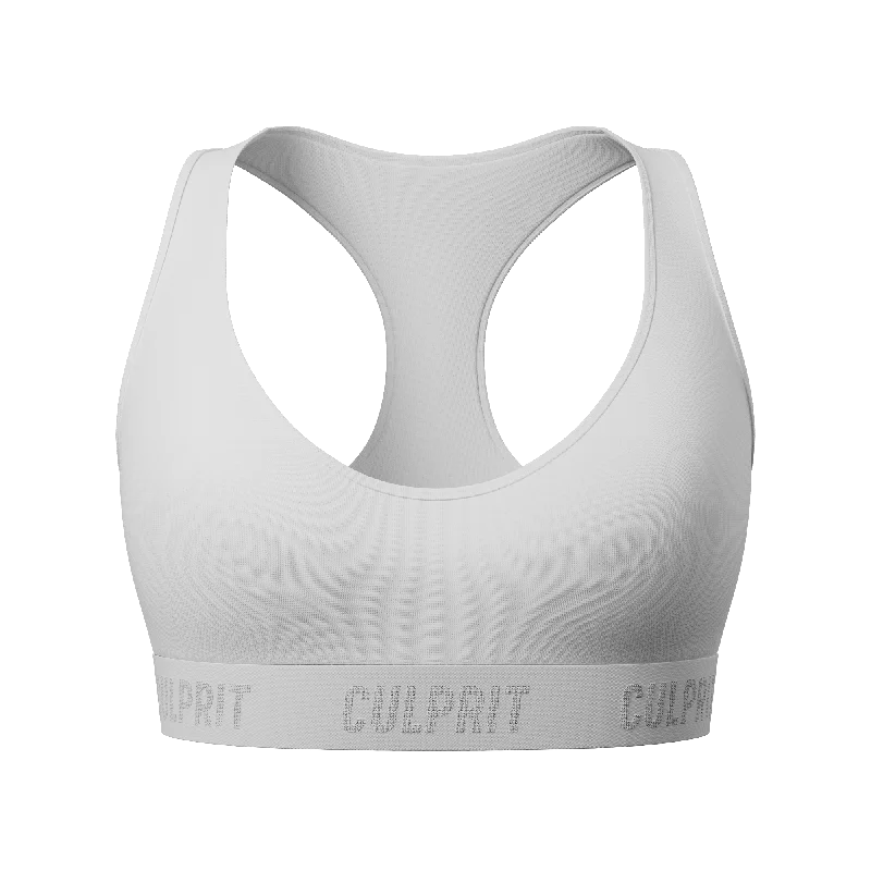 Bra with a wire - free band for a more comfortable underbust area White Hot Solid ComfyBra Bra with a wire - free band for a more comfortable underbust area White Hot Solid ComfyBra