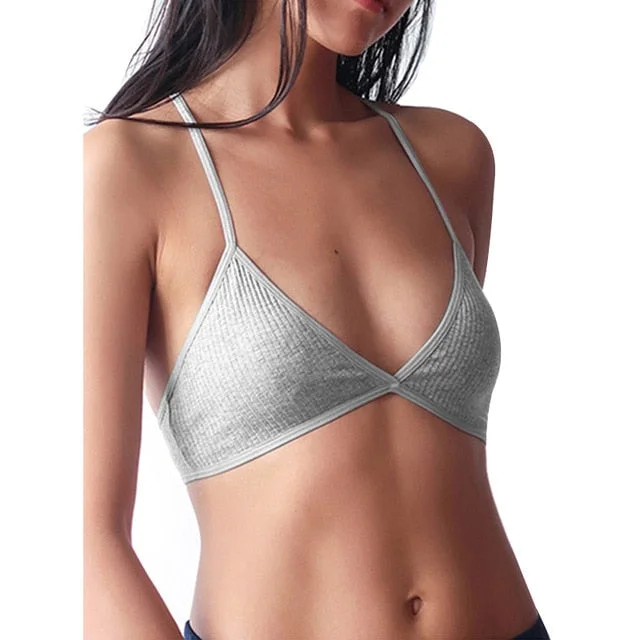 Light Grey bra