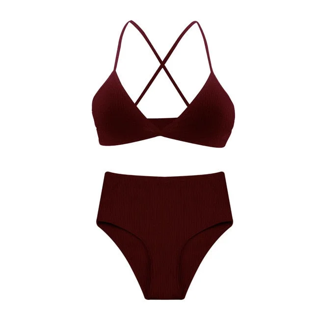 Wine Red Set 2