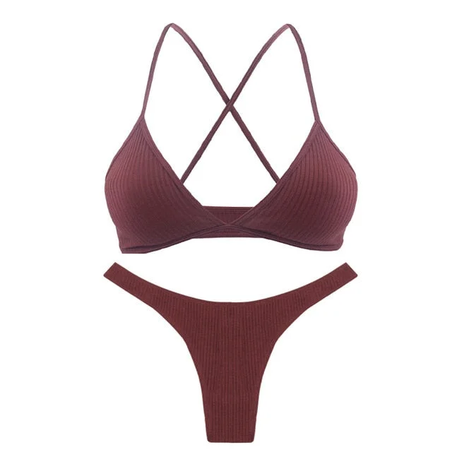 Wine Red Set