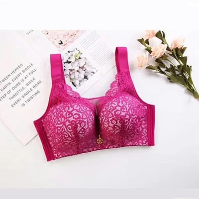 color burgundy bra