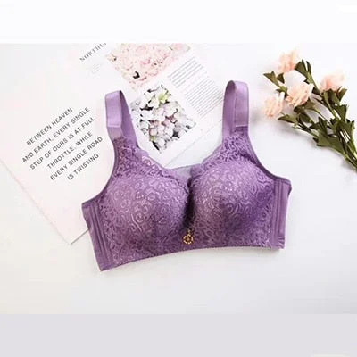 color purple bra