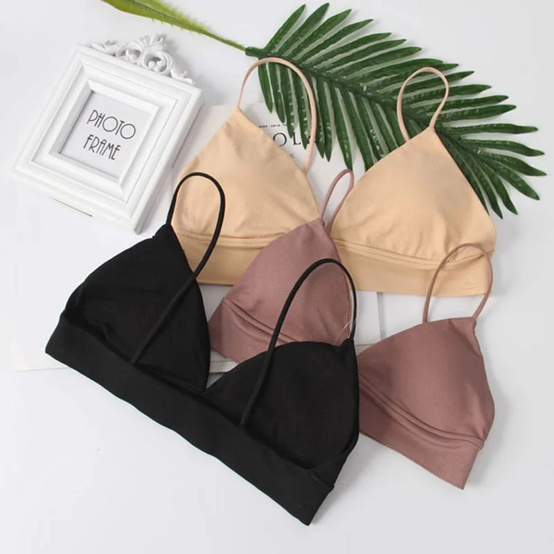 Nylon bras offering durability and stretch​ Women Tube Tops Lingerie Strapless