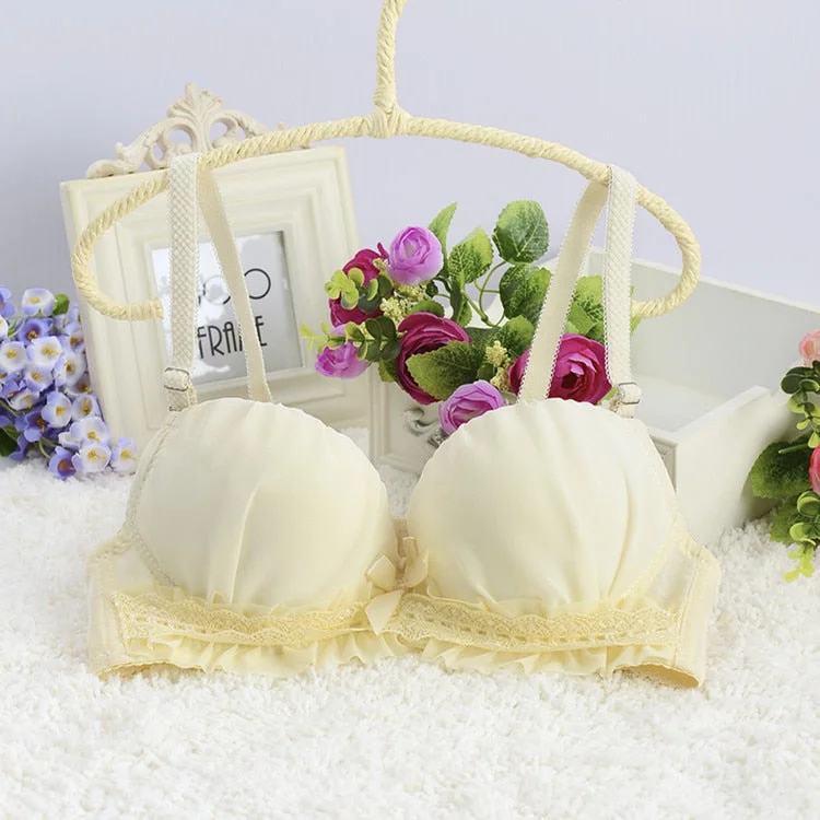 Bra with a pattern - print for a more unique appearance Push Up Bras For Women Underwear Thick Padded Bras Bra with a pattern - print for a more unique appearance Push Up Bras For Women Underwear Thick Padded Bras