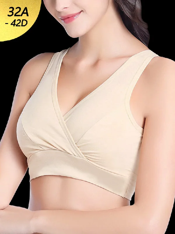 Bra with a moisture - wicking memory foam cup for sweaty conditions Women's Comfort Non-padded Wireless Sleep Bras Bra with a moisture - wicking memory foam cup for sweaty conditions Women's Comfort Non-padded Wireless Sleep Bras