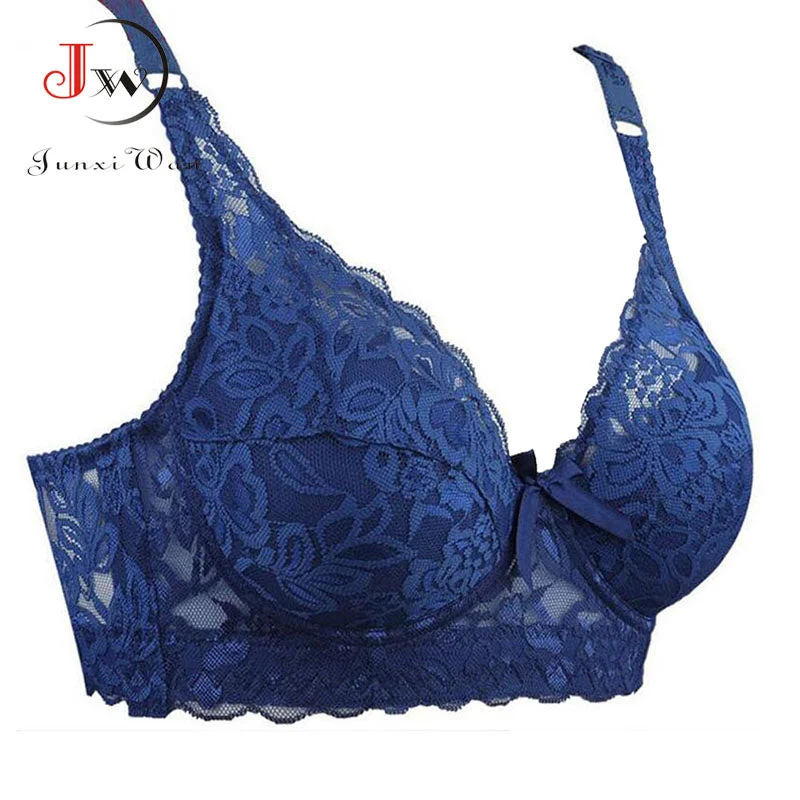 Bra with a push - up insert for extra cleavage on demand Women's Lace Underwire Push Up Bra Sexy Underwear Bras For Women Bralette Lingerie Intimates Bra with a push - up insert for extra cleavage on demand Women's Lace Underwire Push Up Bra Sexy Underwear Bras For Women Bralette Lingerie Intimates