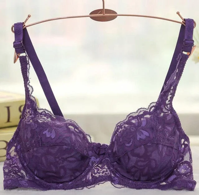 purple with pads