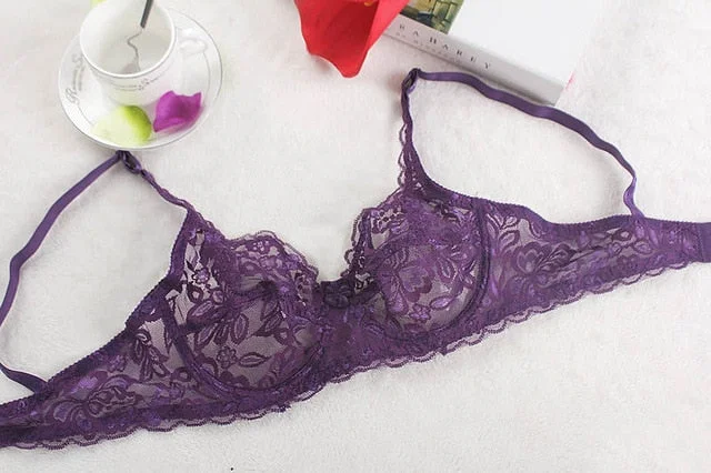 purple full lace