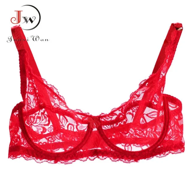red full lace
