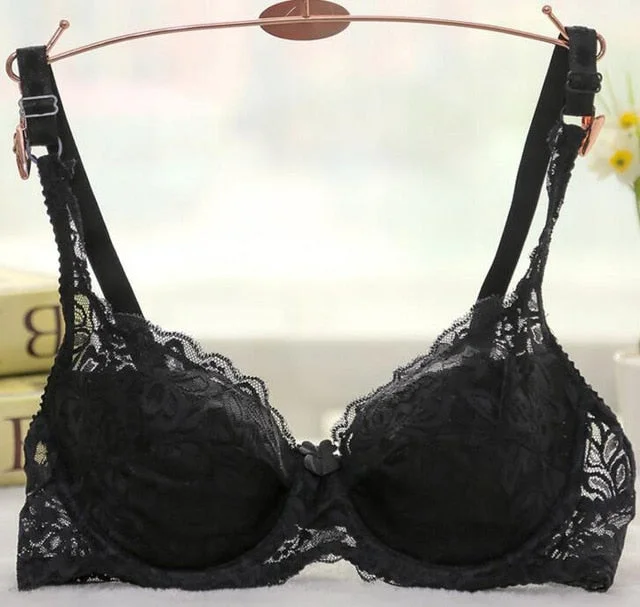 black with pads