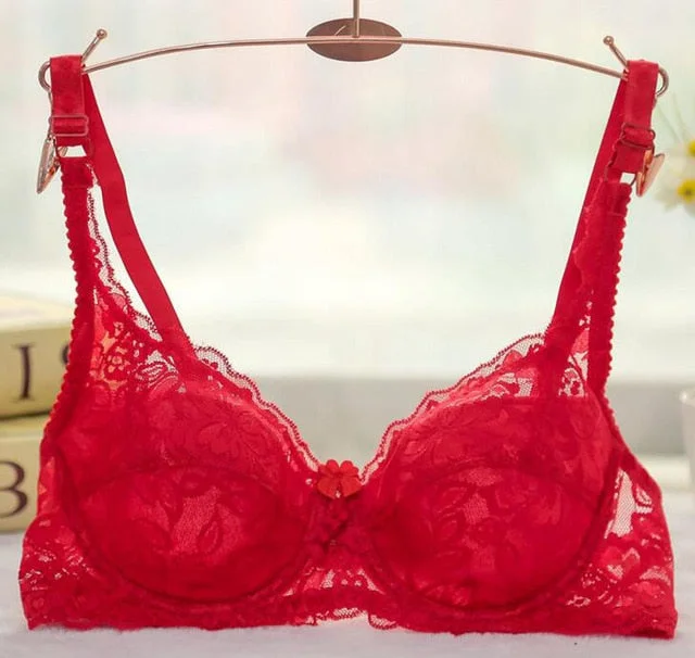 red with pads