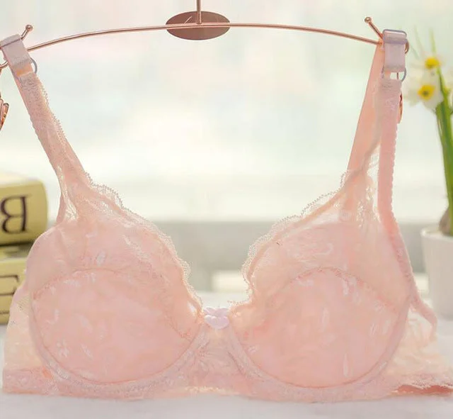 pink with pads