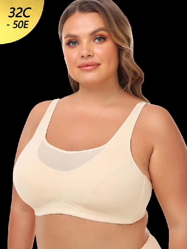 Bra with a single - strap design for a unique and modern style Women's Sports Vest Wireless Bra Bra with a single - strap design for a unique and modern style Women's Sports Vest Wireless Bra