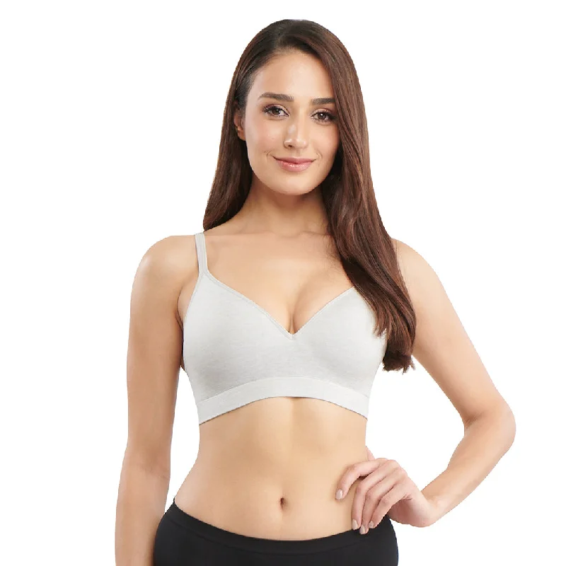 Polyester bras with moisture - wicking properties XIXILI OLB1314 LIA BASIC COMFORT WIRELESS PADDED BRA Polyester bras with moisture - wicking properties XIXILI OLB1314 LIA BASIC COMFORT WIRELESS PADDED BRA