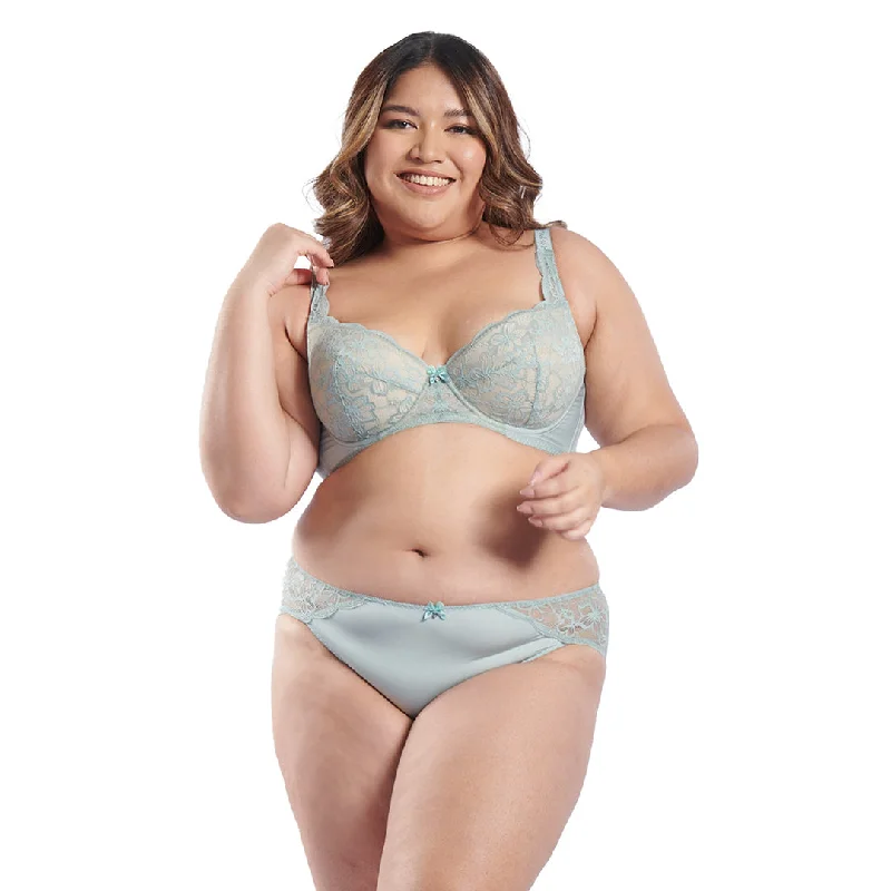 Bra with a plus - size adjustable strap for added comfort XIXILI OXB6065 VALERIE FLORAL LACE WIRED DEMI BRA Bra with a plus - size adjustable strap for added comfort XIXILI OXB6065 VALERIE FLORAL LACE WIRED DEMI BRA