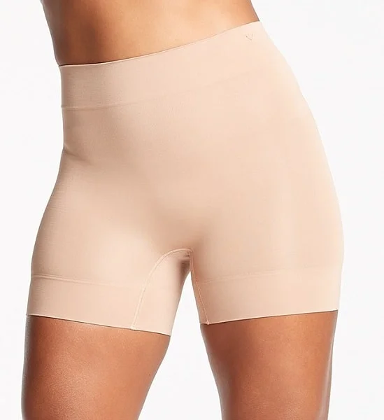 Sports shaper for enhanced performance during workouts Yummie Bria Comfortably Curved Shaping Short Almond Shapewear YT5-269 Sports shaper for enhanced performance during workouts Yummie Bria Comfortably Curved Shaping Short Almond Shapewear YT5-269
