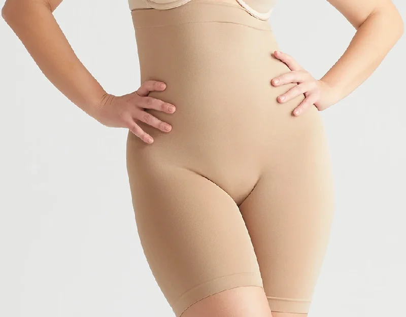 Shaper with a slimming effect on thighs Yummie Shapewear Seamless Solutions Basic Colors High Waist Thigh Shaper YT5-187 Shaper with a slimming effect on thighs Yummie Shapewear Seamless Solutions Basic Colors High Waist Thigh Shaper YT5-187