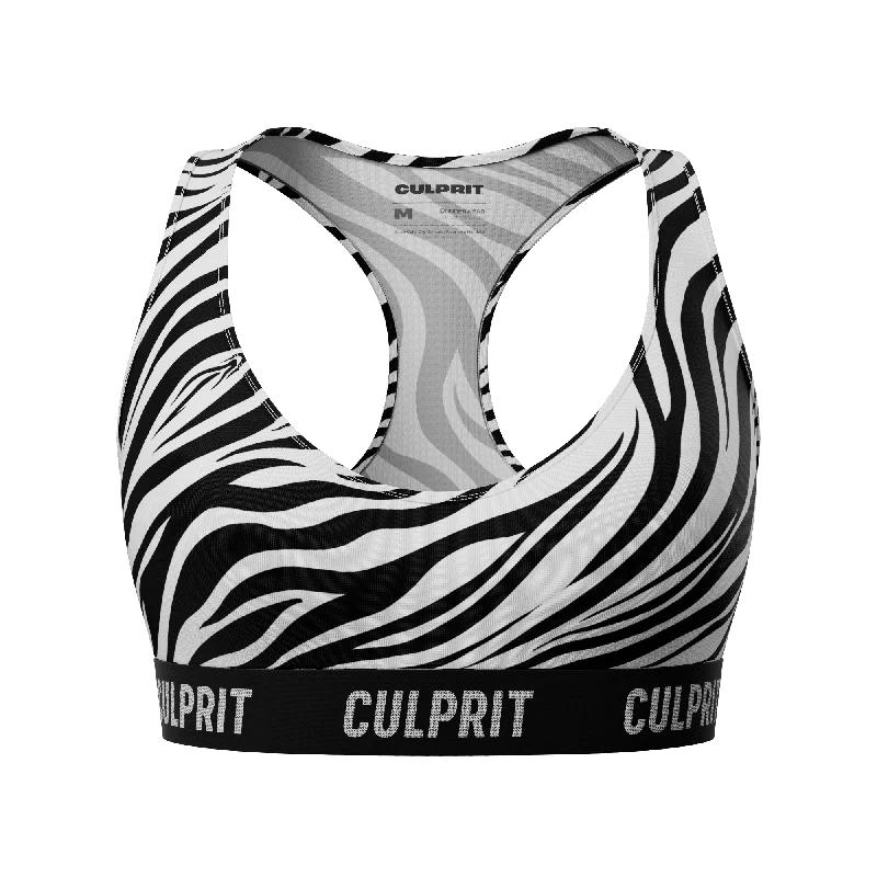 Full - cup bras providing maximum coverage and support​ Zebra ? ComfyBra™