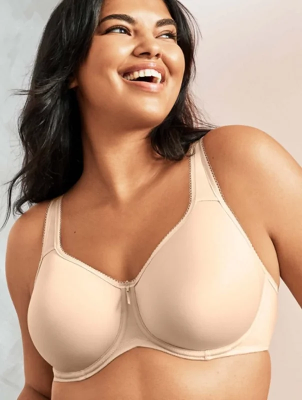 solid color women T Shirt Bras in bright hues Basic Beauty Spacer T-shirt Bra