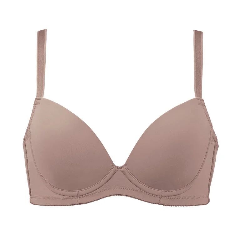 seamless cup women T Shirt Bras for a smooth look Seamless Molded T-Shirt Bra