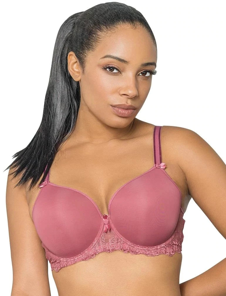 coordinating women T Shirt Bras with summer tops FIT FULLY YOURS Elise Canyon Rose/underwire bra with Moulded cups #B1812 coordinating women T Shirt Bras with summer tops FIT FULLY YOURS Elise Canyon Rose/underwire bra with Moulded cups #B1812