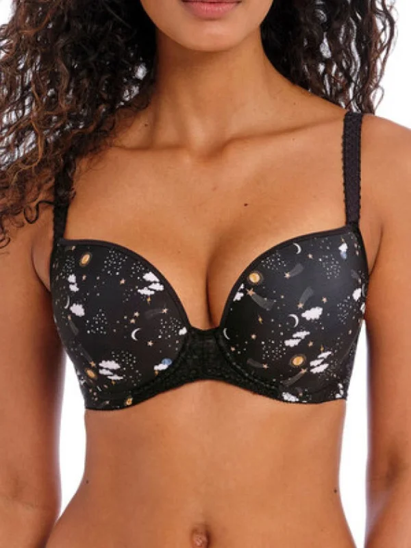 celebrity inspired women T Shirt Bras Daydreaming T-Shirt Bra - Celestial