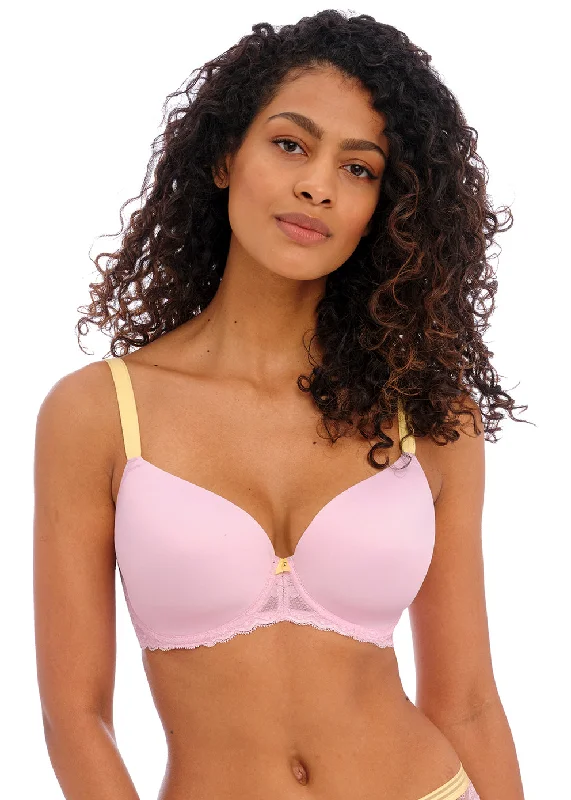 wireless women T Shirt Bras for comfort Freya Offbeat Moulded Underwire/Demi Bra (#AA5450) wireless women T Shirt Bras for comfort Freya Offbeat Moulded Underwire/Demi Bra (#AA5450)