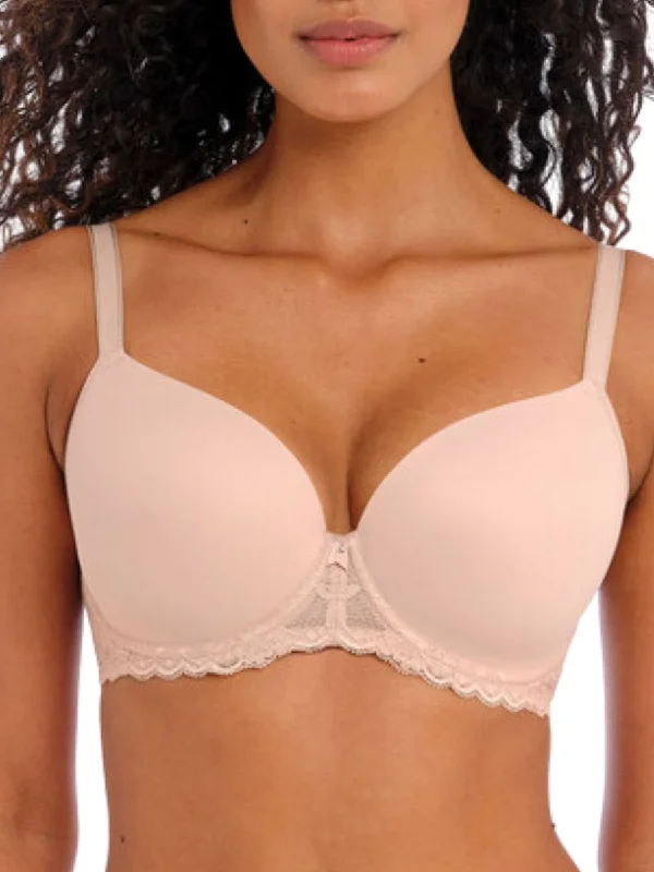 eco friendly women T Shirt Bras made from sustainable materials Offbeat Moulded Demi T-Shirt Bra - Natural Beige eco friendly women T Shirt Bras made from sustainable materials Offbeat Moulded Demi T-Shirt Bra - Natural Beige