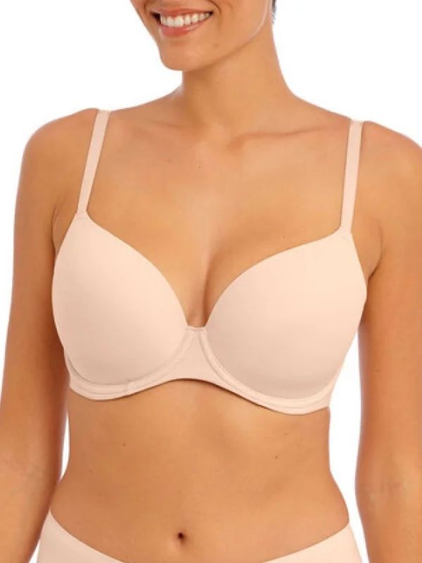 yoga women T Shirt Bras for flexibility Undetected Sweetheart T-Shirt Bra - Natural Beige yoga women T Shirt Bras for flexibility Undetected Sweetheart T-Shirt Bra - Natural Beige