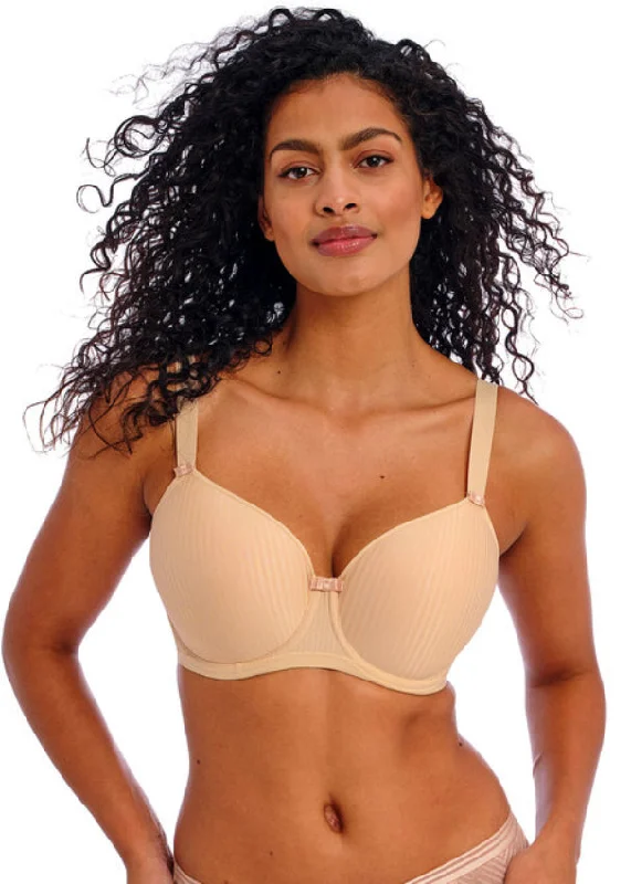sports women T Shirt Bras for high impact activities Idol Balcony T-shirt Bra