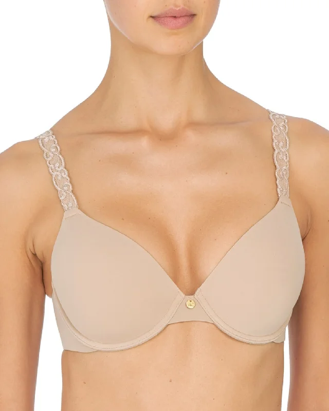 luxury brand women T Shirt Bras for high quality Natori Pure Luxe Molded Underwire Bra - 732080 - Cafe luxury brand women T Shirt Bras for high quality Natori Pure Luxe Molded Underwire Bra - 732080 - Cafe