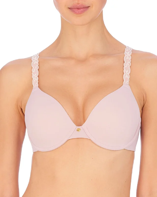 printed women T Shirt Bras with floral patterns Natori Pure Luxe Molded Underwire Bra (More colors available) - 732080 - Rose Beige printed women T Shirt Bras with floral patterns Natori Pure Luxe Molded Underwire Bra (More colors available) - 732080 - Rose Beige