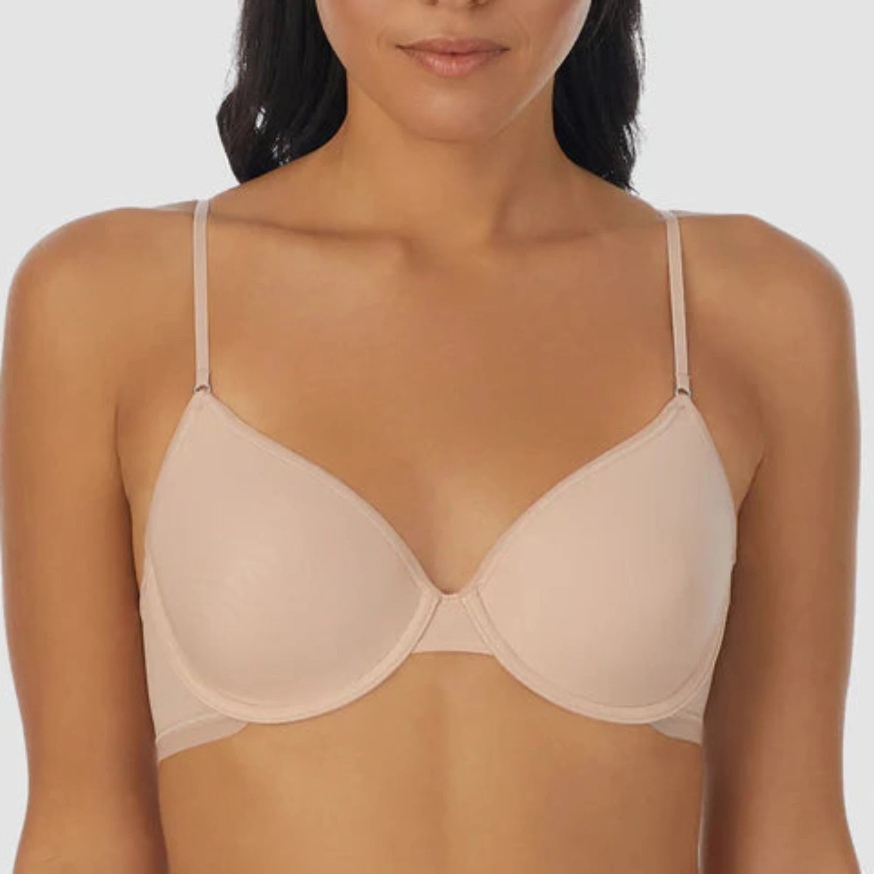 running women T Shirt Bras for support Next To Nothing Micro t-Shirt Bra G4170 - Champagne running women T Shirt Bras for support Next To Nothing Micro t-Shirt Bra G4170 - Champagne