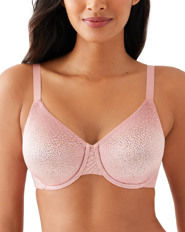 yoga women T Shirt Bras for flexibility Wacoal Back Appeal Underwire Bra (More colors available) - 855303 - Rose Elegance yoga women T Shirt Bras for flexibility Wacoal Back Appeal Underwire Bra (More colors available) - 855303 - Rose Elegance