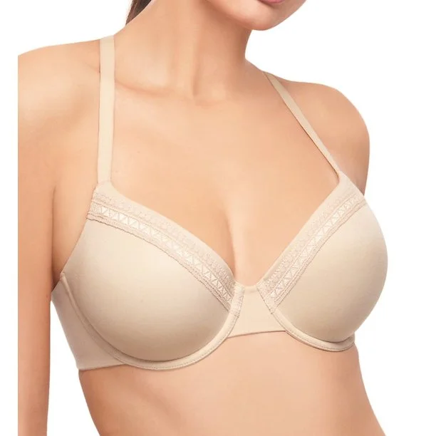 seamless side women T Shirt Bras for no show lines Wacoal Perfect Primer Underwire T-Shirt bra (#853213) seamless side women T Shirt Bras for no show lines Wacoal Perfect Primer Underwire T-Shirt bra (#853213)