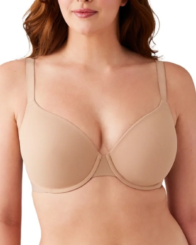 seamless cup women T Shirt Bras for a smooth look Wacoal Shape Revelation® Shallow Top Underwire T-Shirt Bra (More Colors Available) - 853387