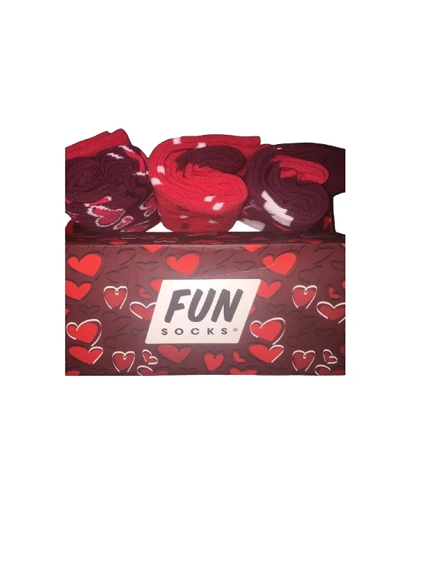 Women's Retro Tights 3 Pair Heart Socks