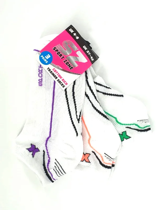 Tartan Tights for Women 3 Pair Socks