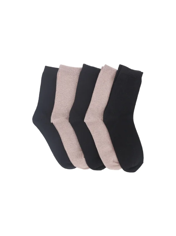 Tights with Bow Details 5 Pair Socks